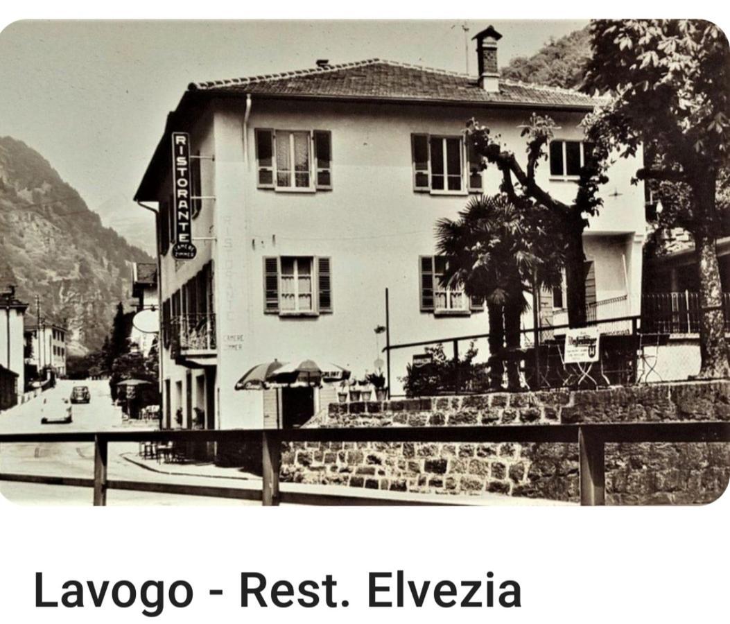 Hotel Elvezia Lavorgo Exteriér fotografie