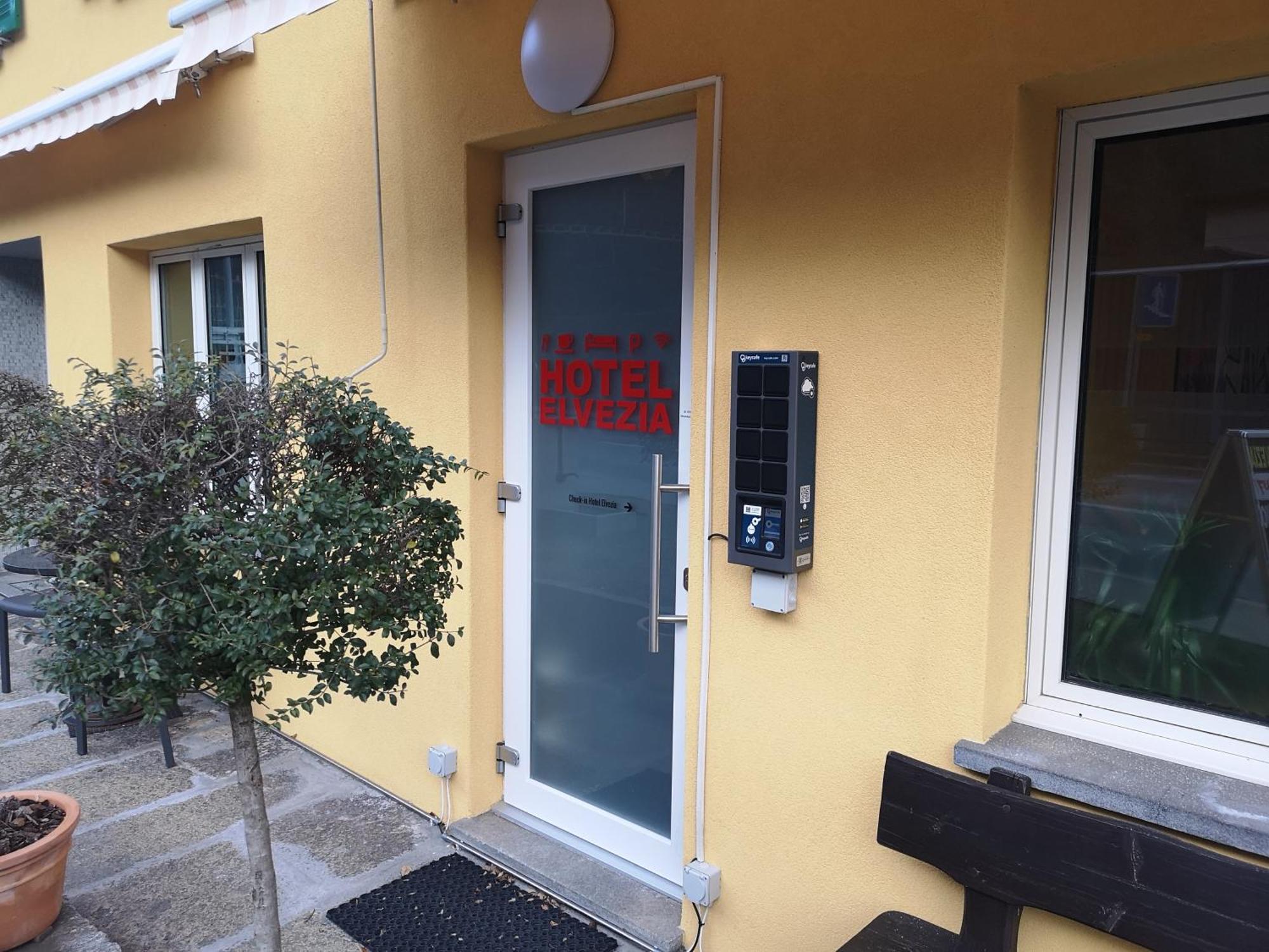 Hotel Elvezia - Self Check-In Lavorgo Exteriér fotografie